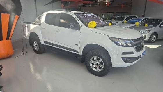 CHEVROLET S10 2.8 LT 4X4 CD 16V TURBO DIESEL 4P MANUAL